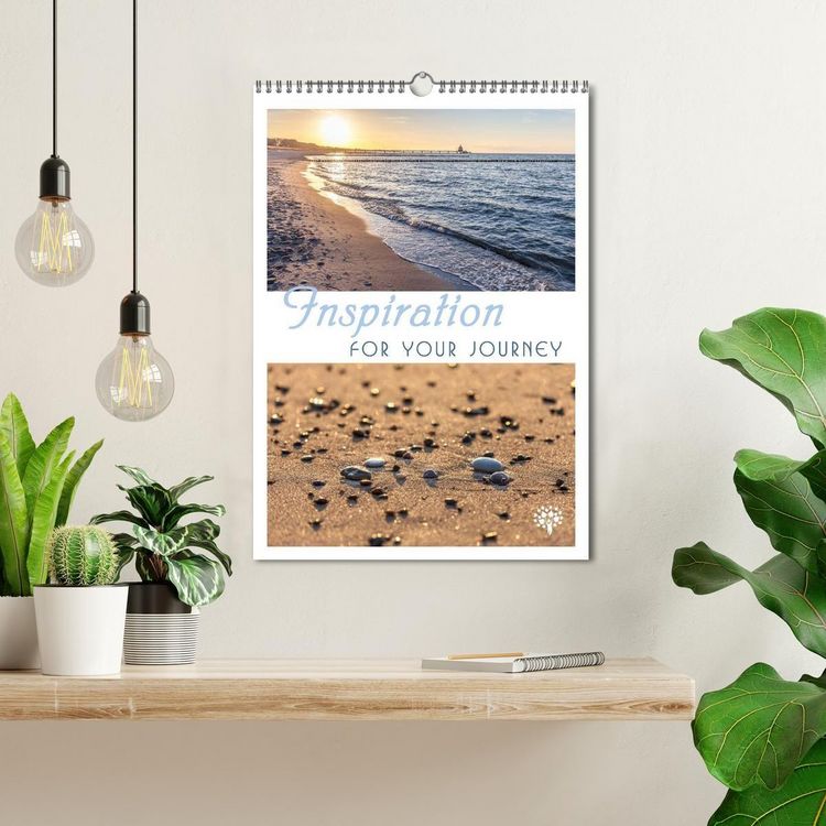Produktbild: Inspiration for your Journey (Wall Calendar 2026 DIN A3 portrait), CALVENDO 12 Month Wall Calendar