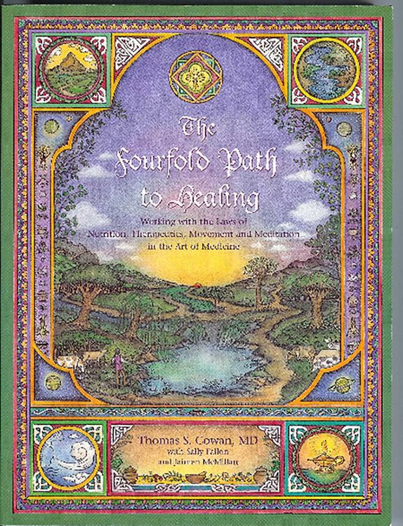 Produktbild: The Fourfold Path to Healing
