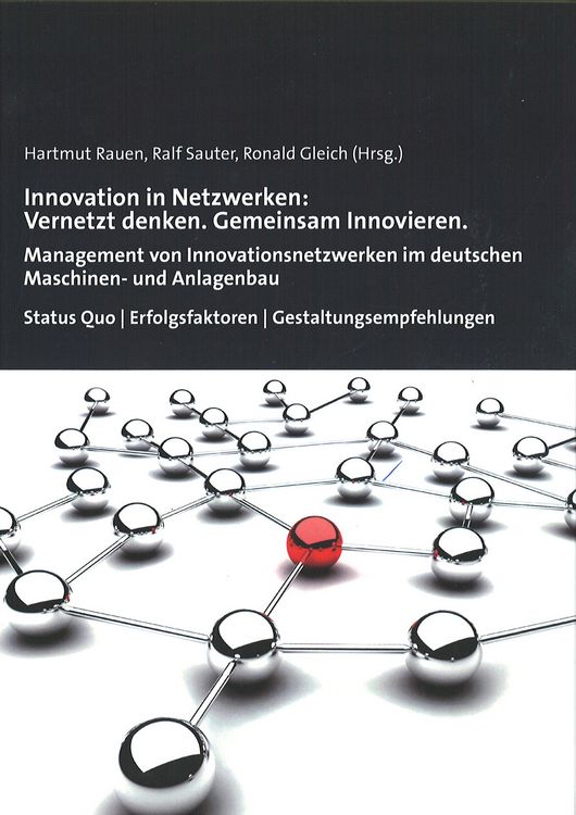 Produktbild: Innovation in Netzwerken: Vernetzt denken. Gemeinsam Innovieren.