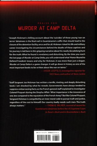 Produktbild: Hickman, J: Murder at Camp Delta