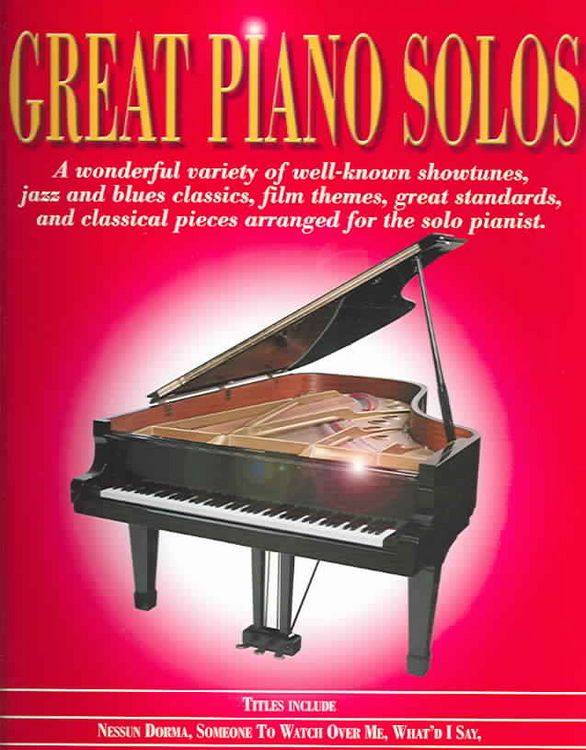 Produktbild: Grt Piano Solos