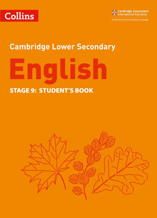 Produktbild: Lower Secondary English Student's Book: Stage 9