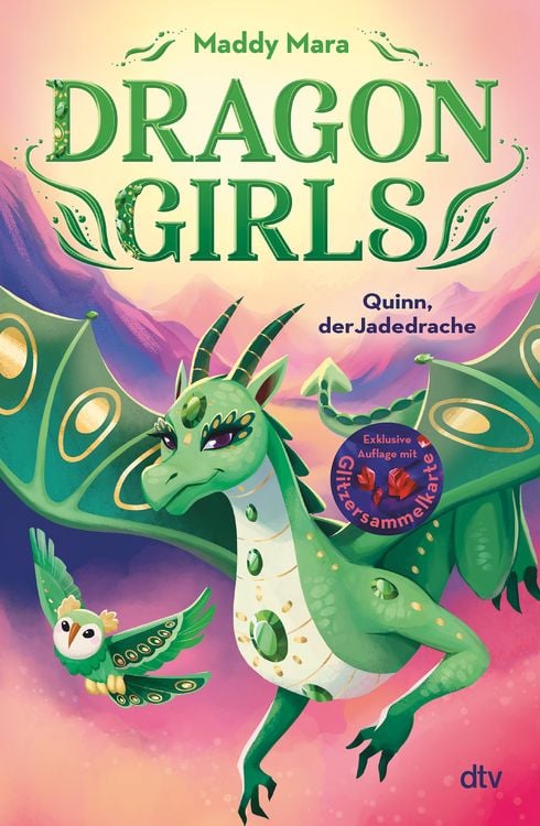 Produktbild: Dragon Girls – Quinn, der Jadedrache