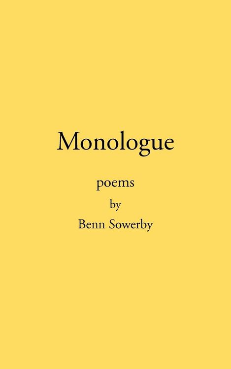 Produktbild: Monologue