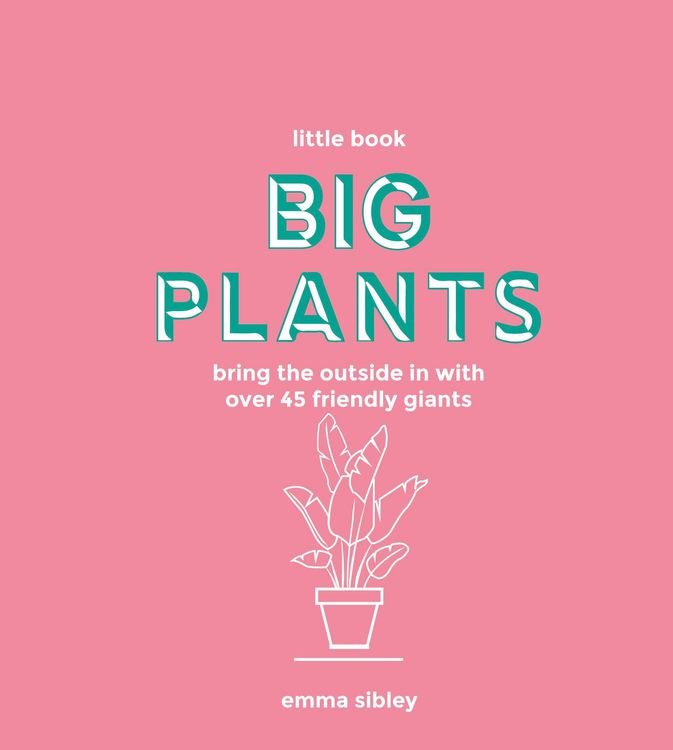 Produktbild: Little Book, Big Plants