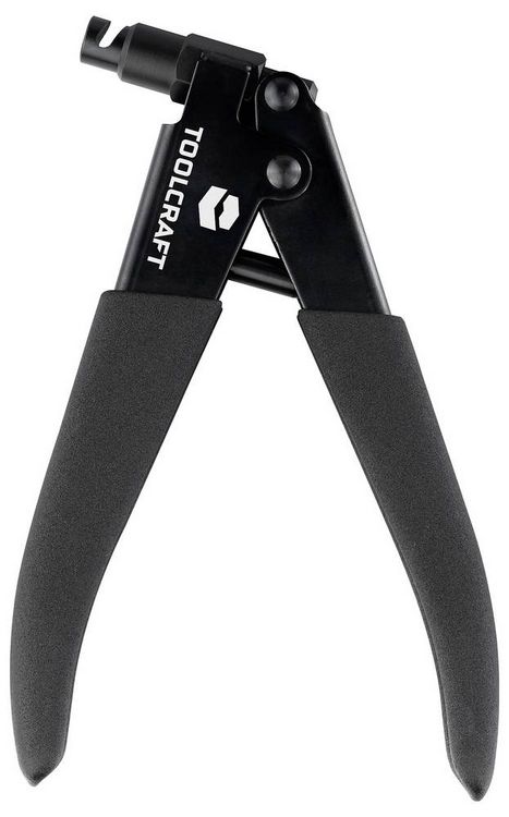 Produktbild: TOOLCRAFT TO-9616515 Universal Stanzzange 158mm