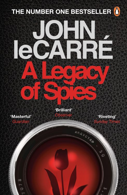 Produktbild: A Legacy of Spies