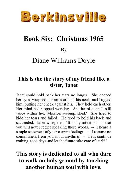 Produktbild: Book Six: Christmas 1965 (Berkinsville, #6)