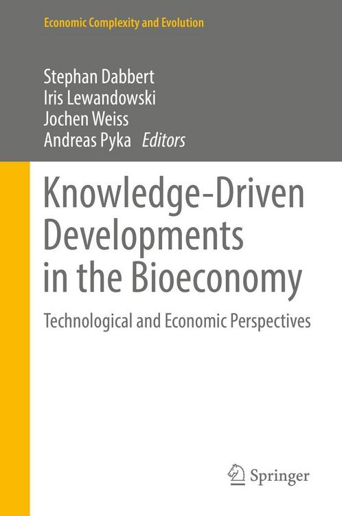 Produktbild: Knowledge-Driven Developments in the Bioeconomy