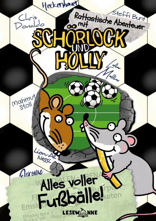 Produktbild: Alles voller Fußbälle!