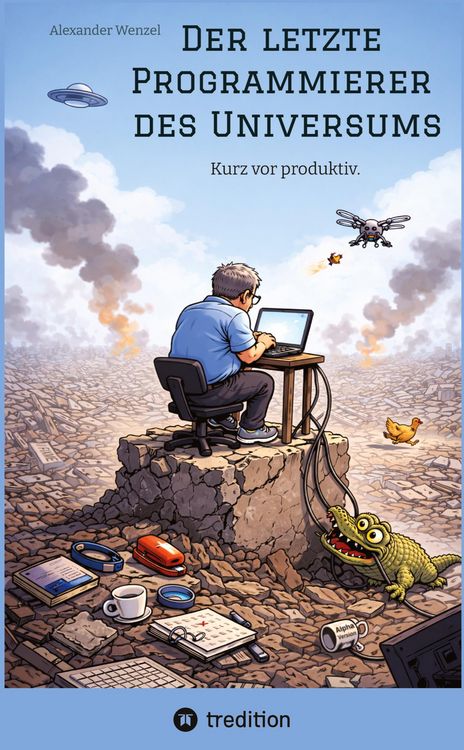 Produktbild: Der letzte Programmierer des Universums