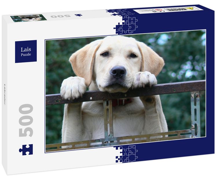Produktbild: Lais Puzzle Labrador 500 Teile