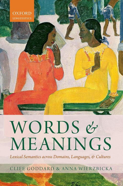 Produktbild: Words and Meanings