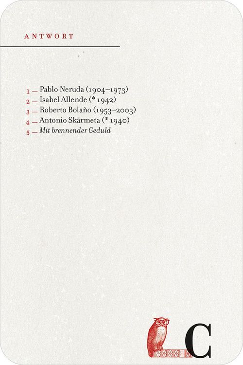 Produktbild: Moses. - Das große Literatur-Quiz von A bis Z