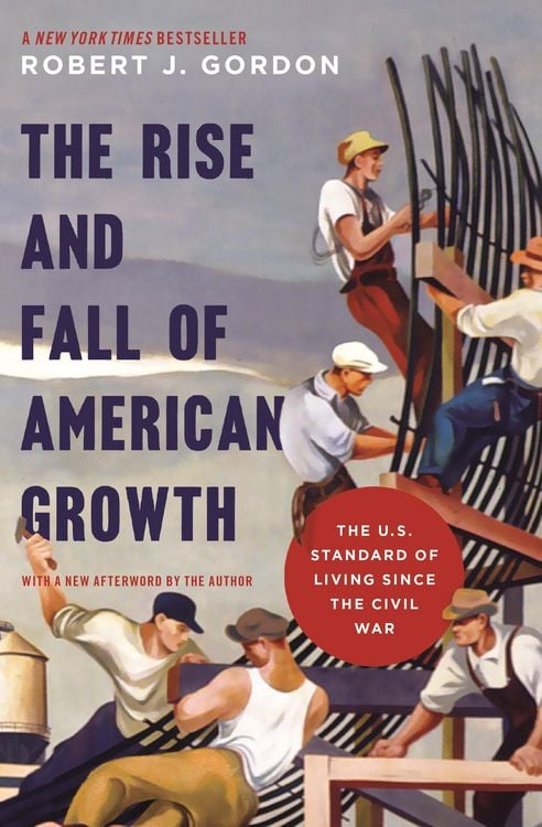 Produktbild: The Rise and Fall of American Growth
