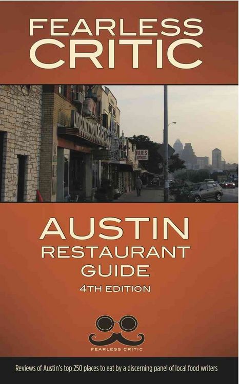 Produktbild: Goldstein, R: Fearless Critic Austin Restaurant Guide