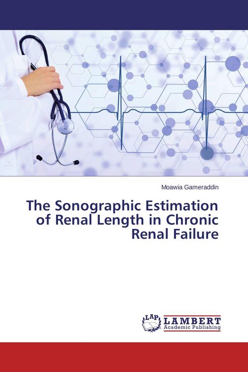 Produktbild: The Sonographic Estimation of Renal Length in Chronic Renal Failure