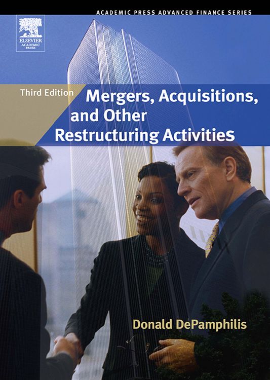 Produktbild: Mergers, Acquisitions, and Other Restructuring Activities