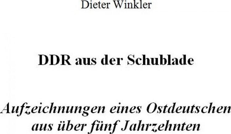 Produktbild: DDR aus der Schublade