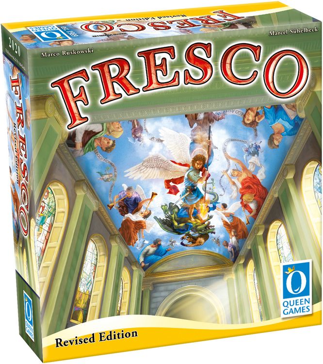 Produktbild: Queen Games - Fresco Revised Edition