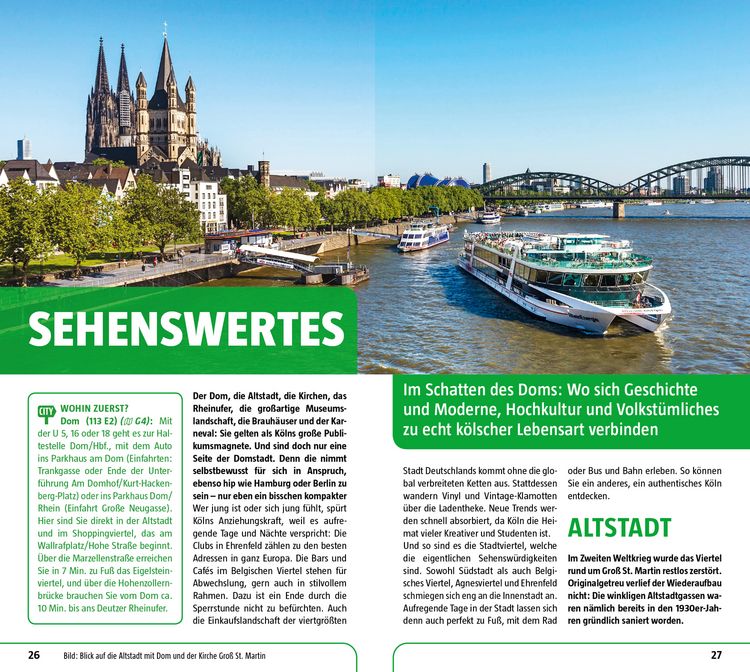 Produktbild: MARCO POLO Reisef&uuml;hrer K&ouml;ln