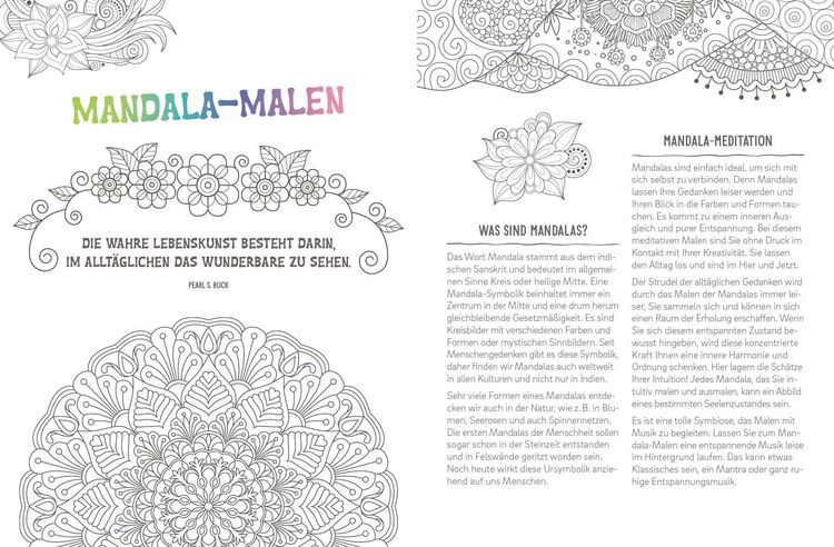 Produktbild: Colorful Mandala &ndash;&nbsp;Energie aus der Natur