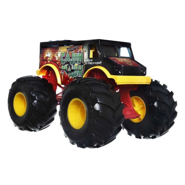 Produktbild: Hot Wheels Monster Trucks 1:24 Die-Cast Sortiment