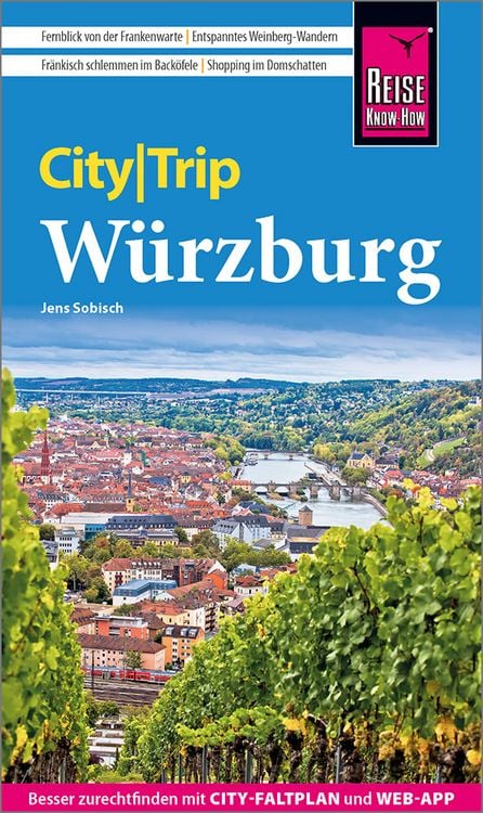 Produktbild: Reise Know-How CityTrip W&uuml;rzburg