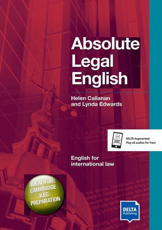 Produktbild: Absolute Legal English B2-C1