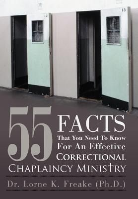 Produktbild: 55 Facts That You Need to Know for an Effective Correctional Chaplaincy Ministry