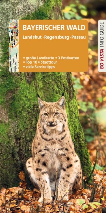Produktbild: GO VISTA: Reiseführer Bayerischer Wald