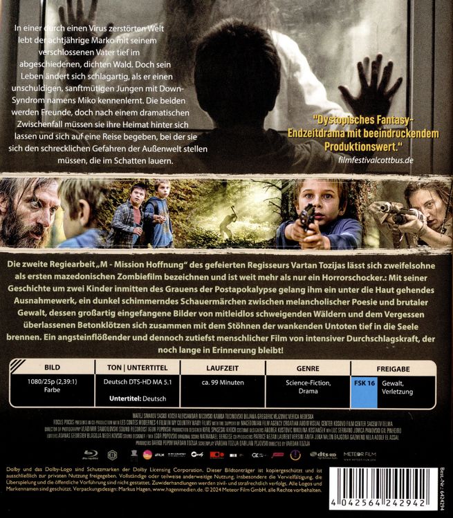 Produktbild: M - Mission Hoffnung