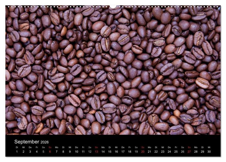 Produktbild: Kaffee & Schokolade (Wandkalender 2026 DIN A2 quer), CALVENDO Monatskalender