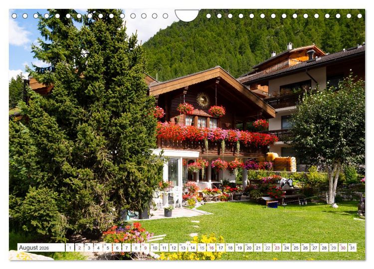 Produktbild: Matterhorn - Berg der Berge (Wandkalender 2026 DIN A4 quer), CALVENDO Monatskalender