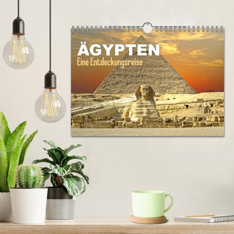 Produktbild: &Auml;gypten - Eine Entdeckungsreise (Wandkalender 2026 DIN A4 quer), CALVENDO Monatskalender