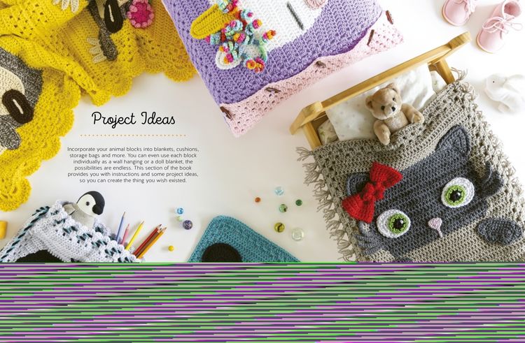Produktbild: Crochet Animal Blankets and Blocks