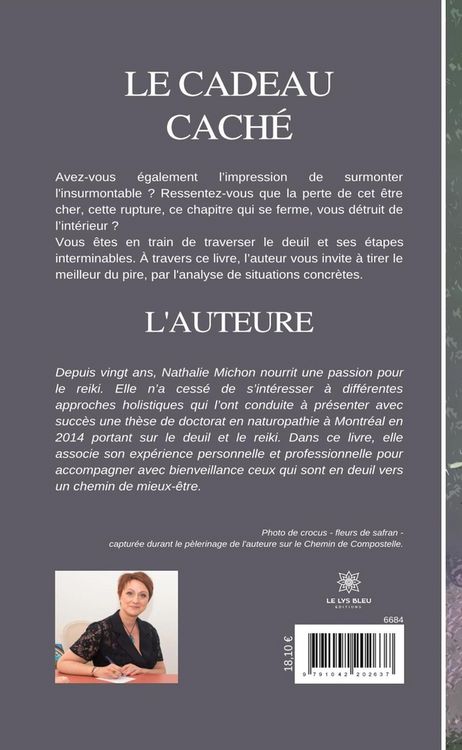 Produktbild: Nathalie Michon: Cadeau cach&eacute;