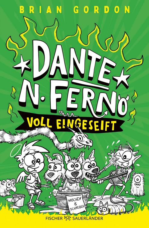 Produktbild: Dante N. Ferno - Voll eingeseift