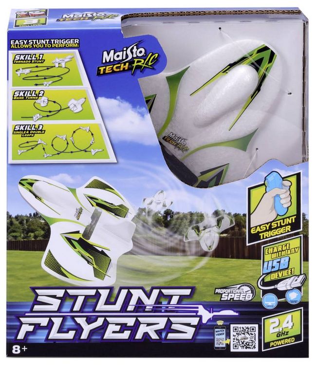 Produktbild: MaistoTech Cyklone Stunt Plan RC Einsteiger Modellflugzeug RtF