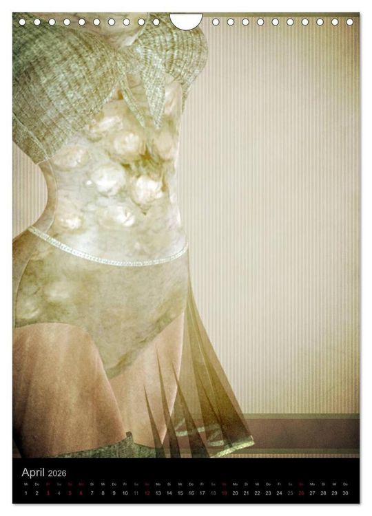 Produktbild: Ballerina Collection (Wandkalender 2026 DIN A4 hoch), CALVENDO Monatskalender