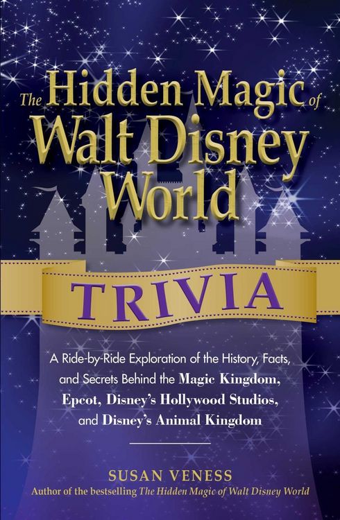 Produktbild: The Hidden Magic of Walt Disney World Trivia