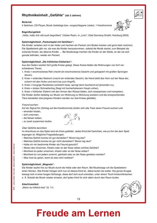 Produktbild: Kita aktiv Projektmappe Meine Gef&uuml;hle &ndash; deine Gef&uuml;hle