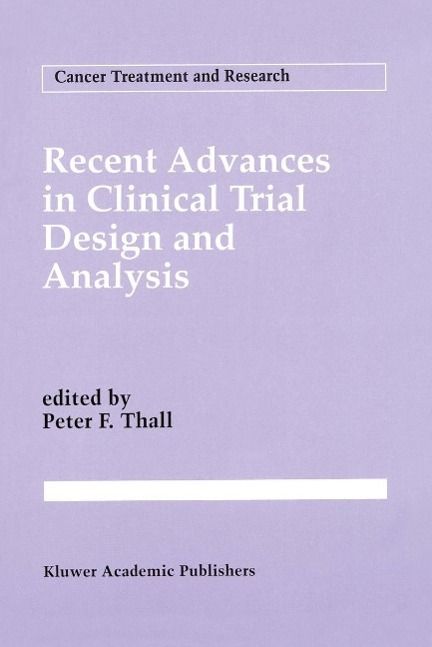 Produktbild: Recent Advances in Clinical Trial Design and Analysis