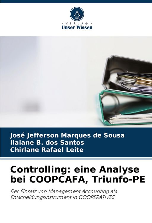 Produktbild: Controlling: eine Analyse bei COOPCAFA, Triunfo-PE