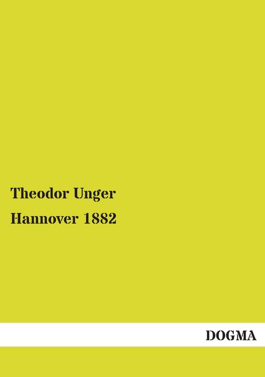 Produktbild: Hannover 1882