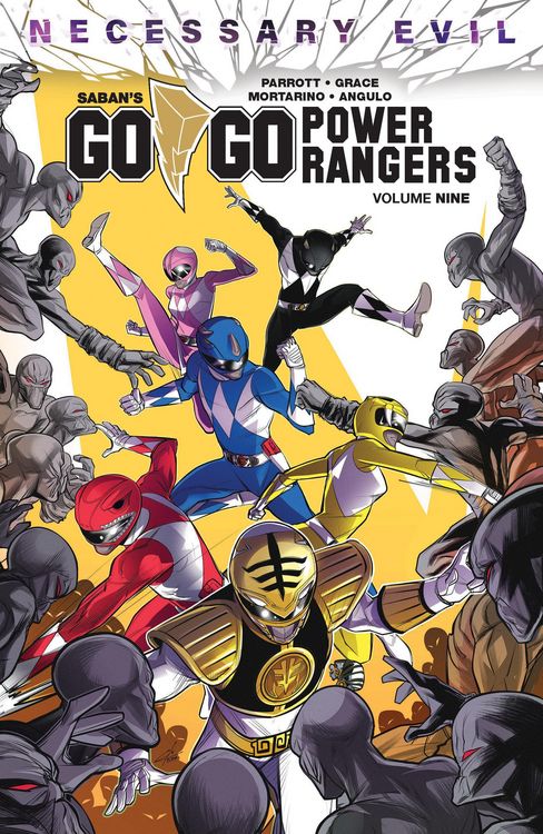 Produktbild: Saban's Go Go Power Rangers Vol. 9
