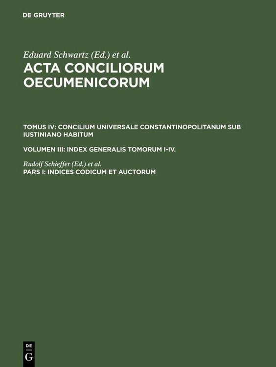 Produktbild: Indices codicum et auctorum
