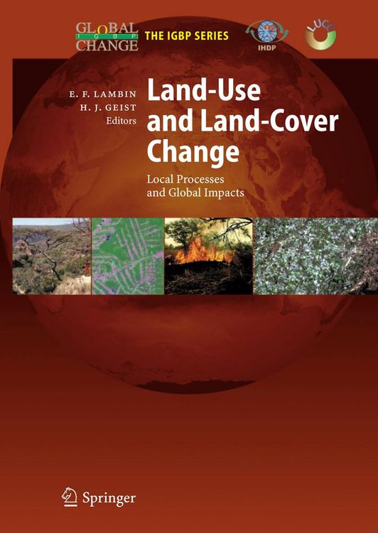 Produktbild: Land-Use and Land-Cover Change
