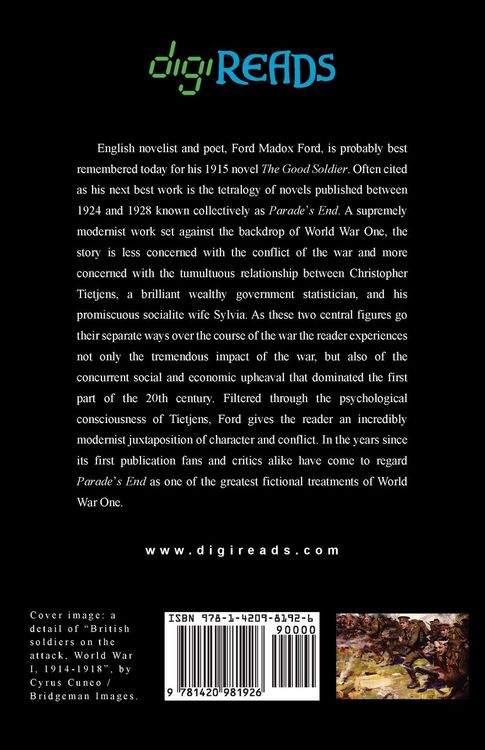 Produktbild: Parade's End