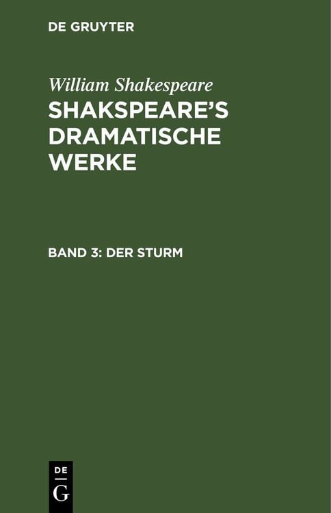 Bild vom Artikel Der Sturm vom Autor William Shakespeare
